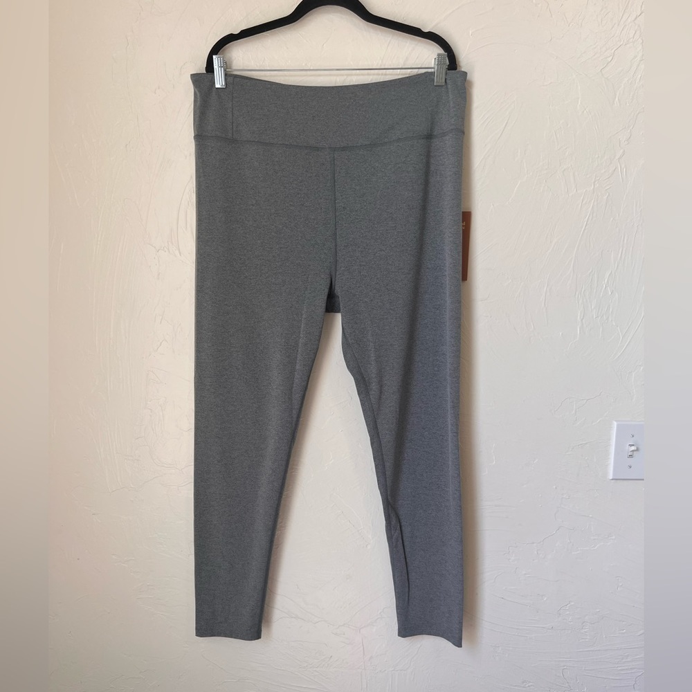 NWT girlfriend collective high waisted leggings grey size 5X